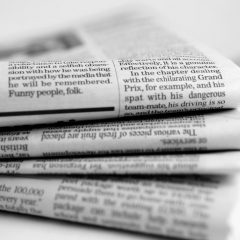 Pendant les vacances dans la presse