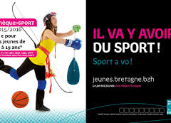 Chèque sport. Une aide de 15€ pour les 16-19 ans